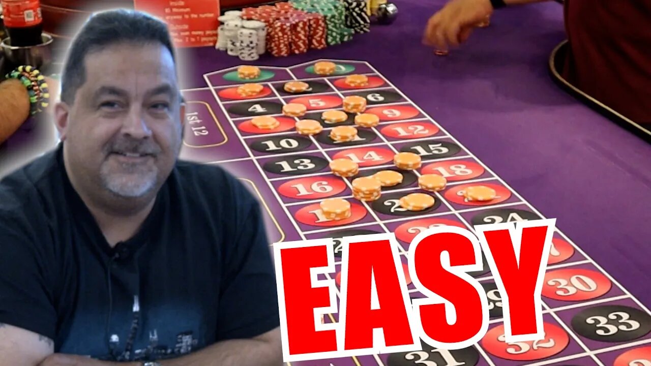 🔥 EASY 🔥 15 Spin Roulette Challenge - WIN BIG or BUST #25