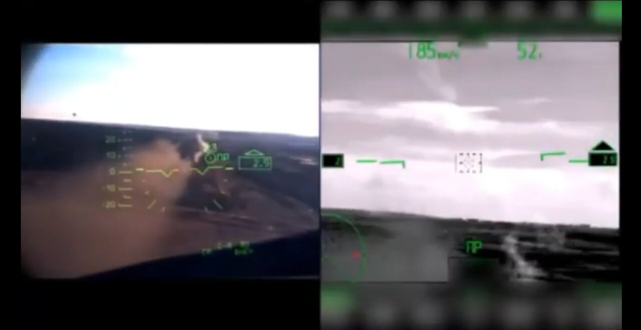 Russian KA-52s attack Ukrainian Military Defense systems