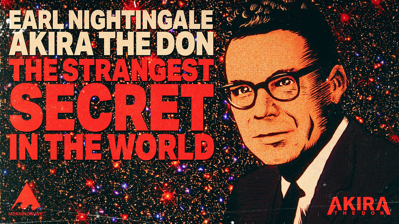 THE STRANGEST SECRET IN THE WORLD ✨ - Earl Nightingale & Akira The Don | FULL ALBUM