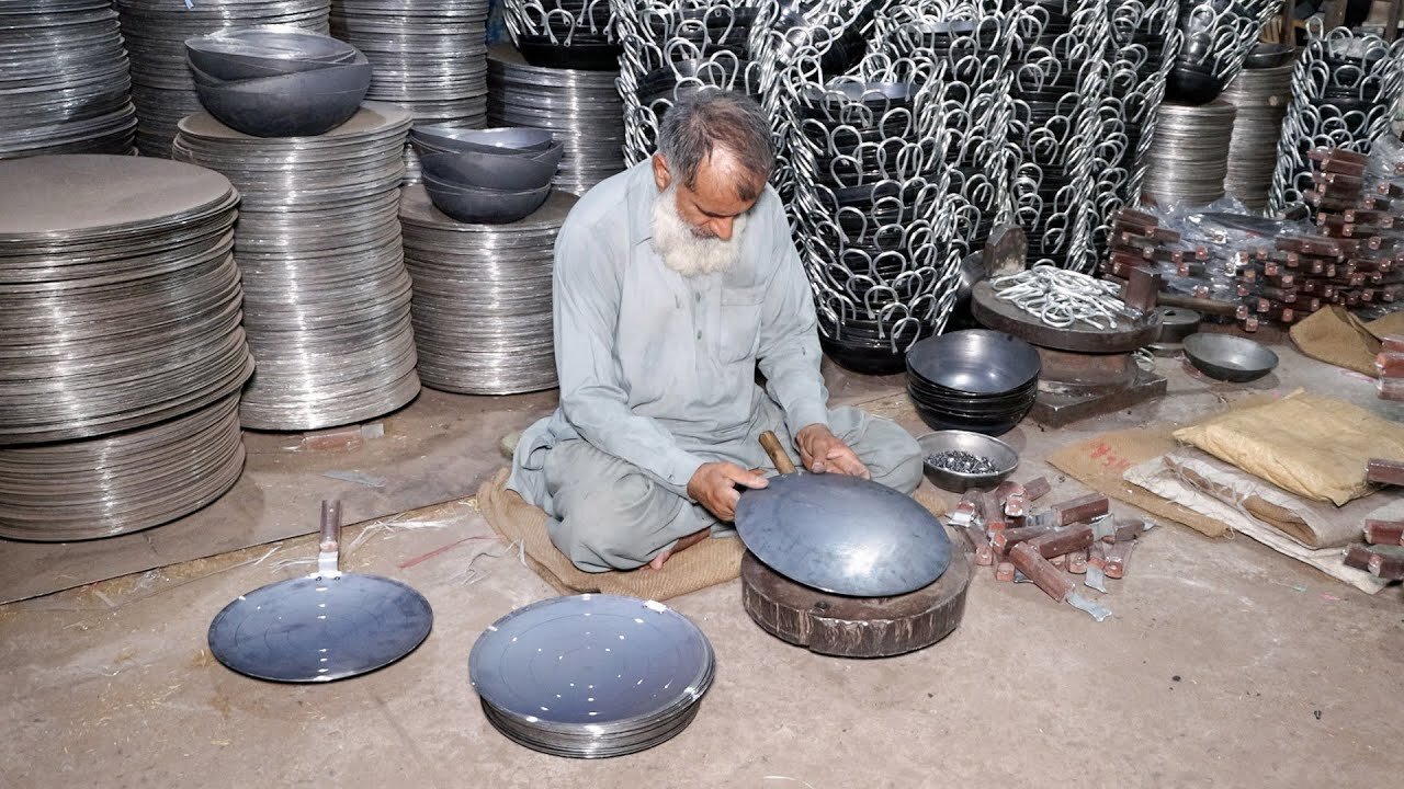 The Amazing Process of Making Carbon Steel Griddle