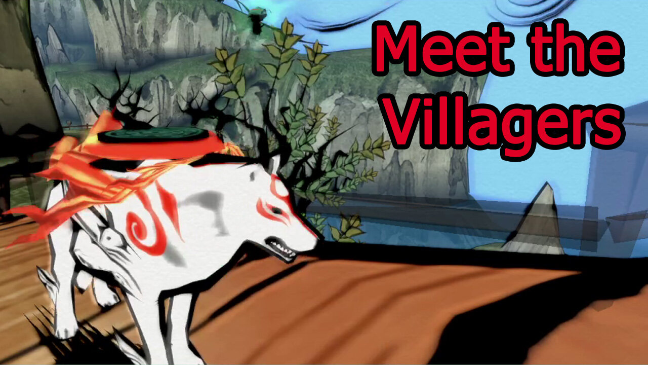 ZeroRaptor Plays Okami | Part 2 | It Takes a Village