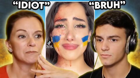 Mom REACTS To #StandWithUkraine