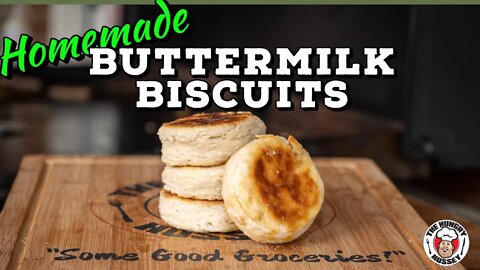 Homemade Buttermilk Biscuits on the Blackstone Griddle