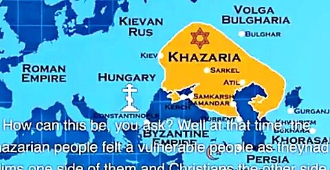 WHO ARE THESE KHAZARIANS? ⚔️