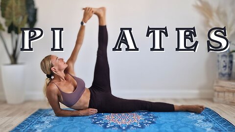 10 MIN PILATES WORKOUT - Everyday Pilates, Beginners Friendly, Fullbody Energy, Sporty Kassia