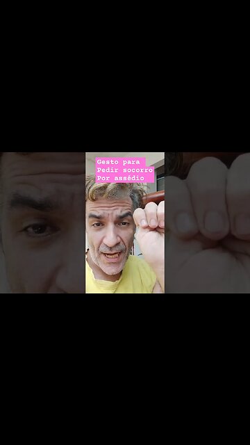 gesto contra assédio cuidados básicos ao utilizar