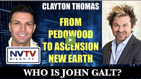 Clayton Thomas Discusses Pedowood To Ascension with Nicholas Veniamin. WHERE DO WE GO FROM HERE.