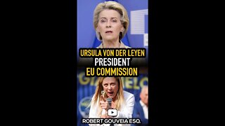 Ursula Von Der Leyen, President EU Commission Will Use "Tools" #shorts