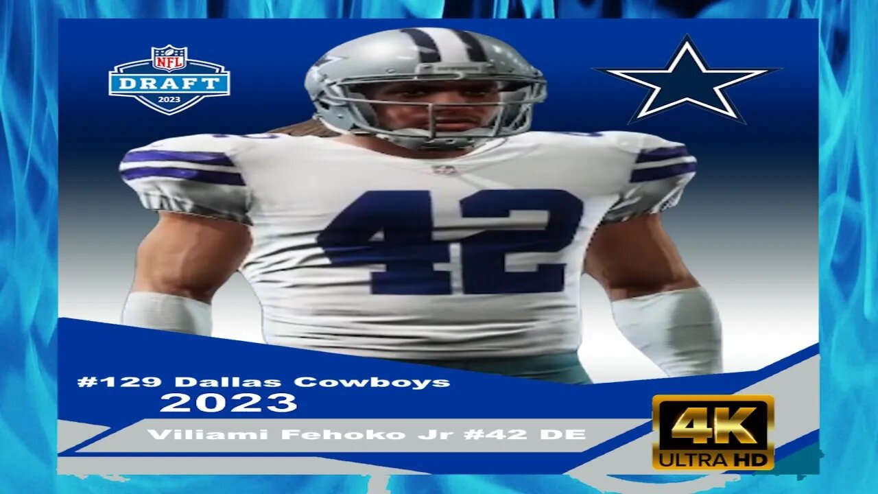 How To Create Viliami Fehoko Jr Madden 23