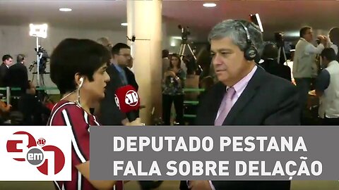 Instrumento de investigação, mas sem valor absoluto, diz deputado Pestana sobre delação