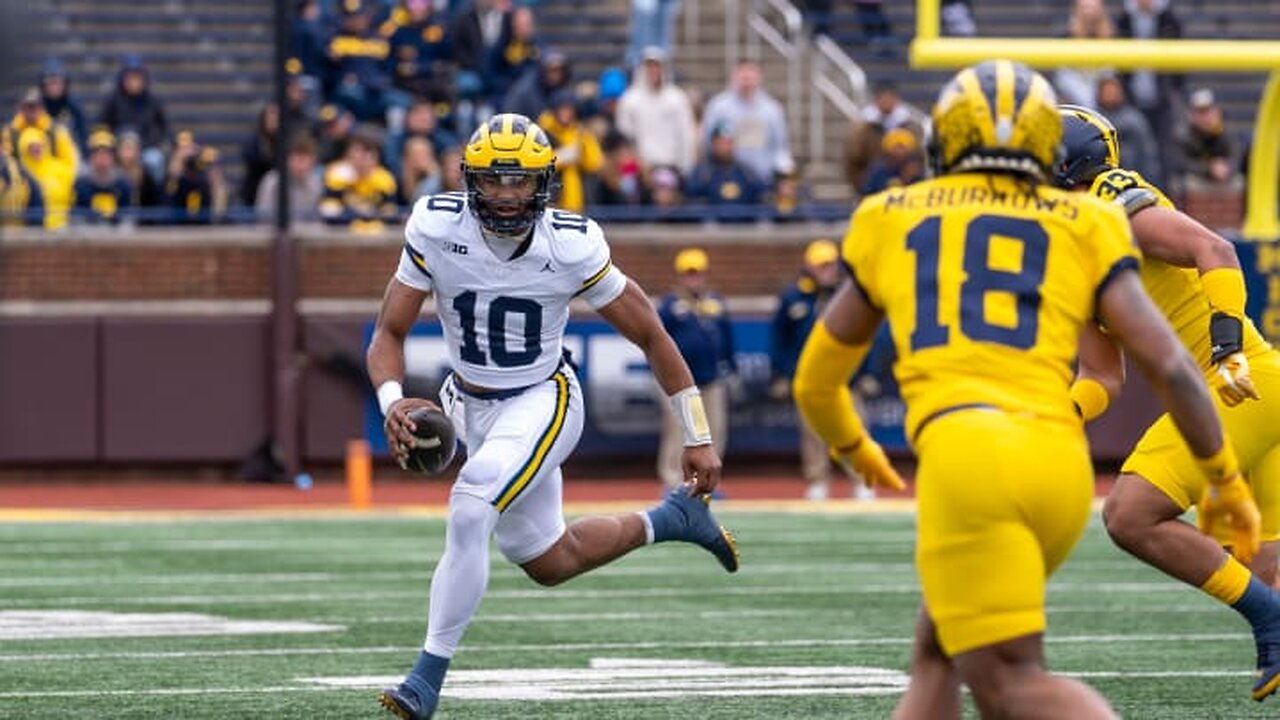 Do Michigan And FSU Actually BELONG In The Top 10????