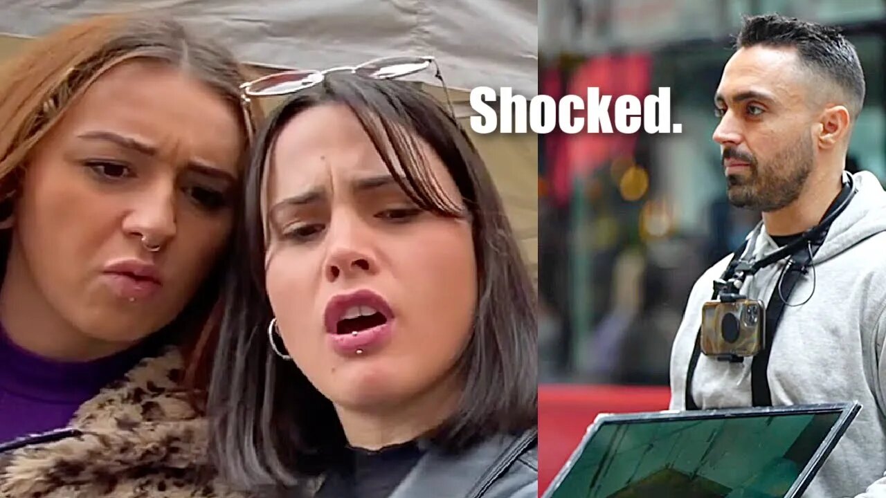 They weren’t ready for this...