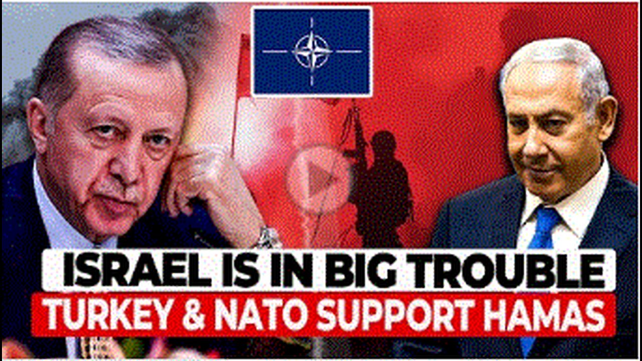 Israel Is In Big Trouble As Nato Nation And Turkey Declared Their Support For Hamas