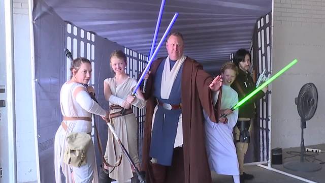 Star Wars fans raise money for charities at Boise Public Library Comic-Con