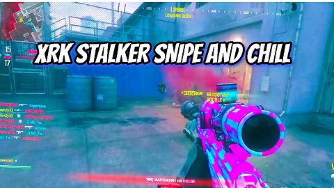 Chill vibes - XRK Stalker Mw3 Edit || DawnZy33