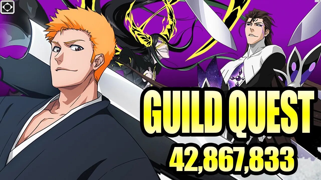 Guild Quest Build for 1/16 - 1/22 (Week 92: Captain) - 23 Second Clear Time