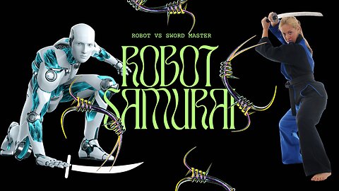 𝗥𝗼𝗯𝗼𝘁 𝗦𝗮𝗺𝘂𝗿𝗮𝗶 | YASKAWA PROJECT | Robot vs Sword Master