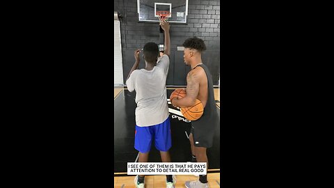 Rumble Basketball Shooting Form