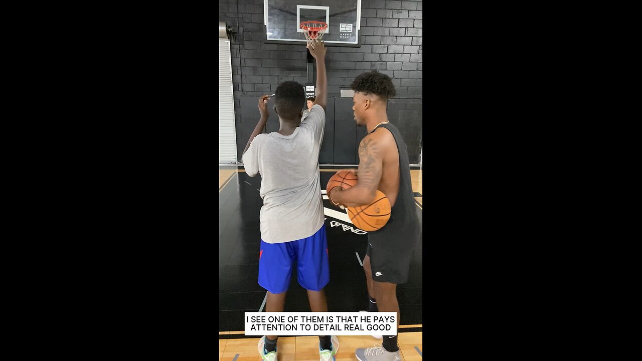 Rumble Basketball Shooting Form