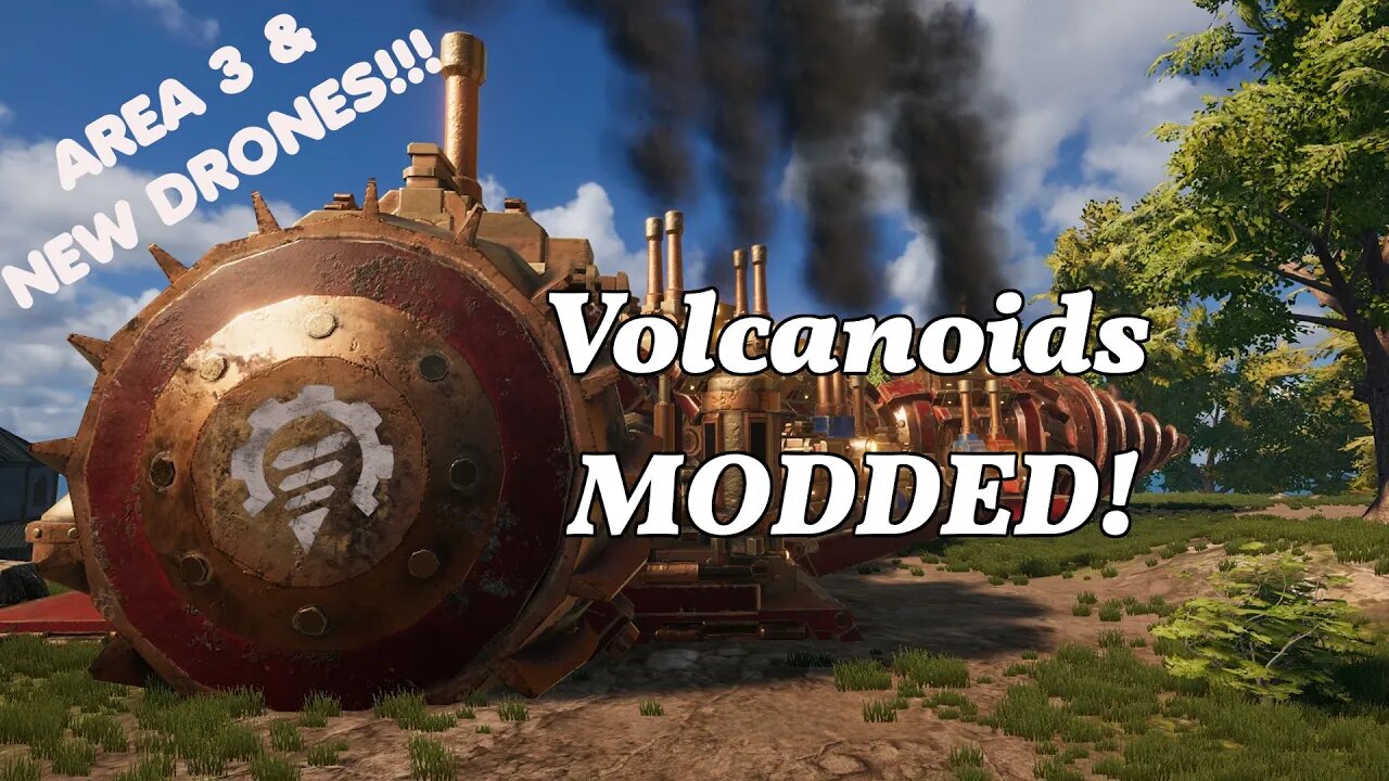 Volcanoids MODDED Playthrough Part 8