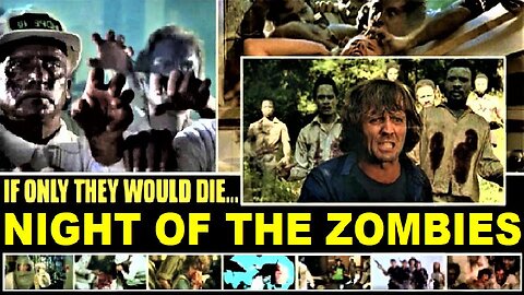 NIGHT OF THE ZOMBIES 1980 Military Experiment Goes Bad Creating Zombies FULL MOVIE HD & W/S