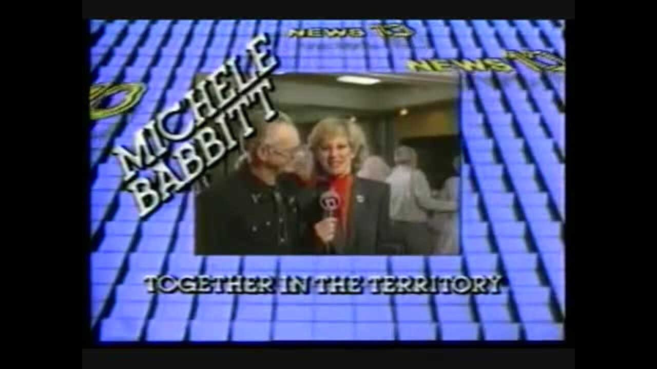 Commercial for Michelle Babbitt in 1980s