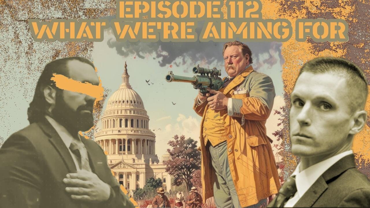 Ep. 112 | What We're Aiming For | 8:30 ET | LIVE