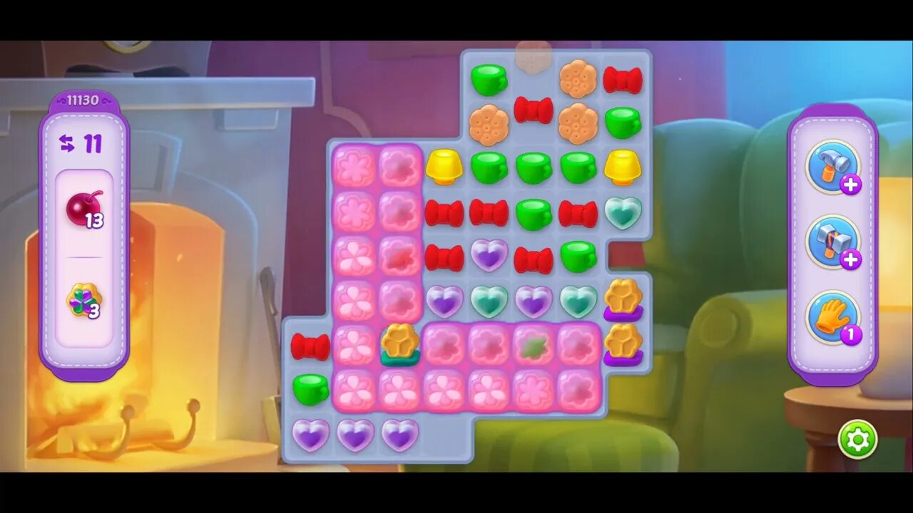 Playrix Homescapes Gameplay Walkthrough Level 11130