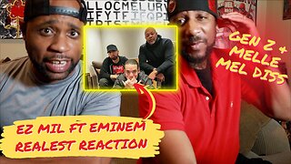 EZ MIL FT EMINEM - REALEST | REACTION