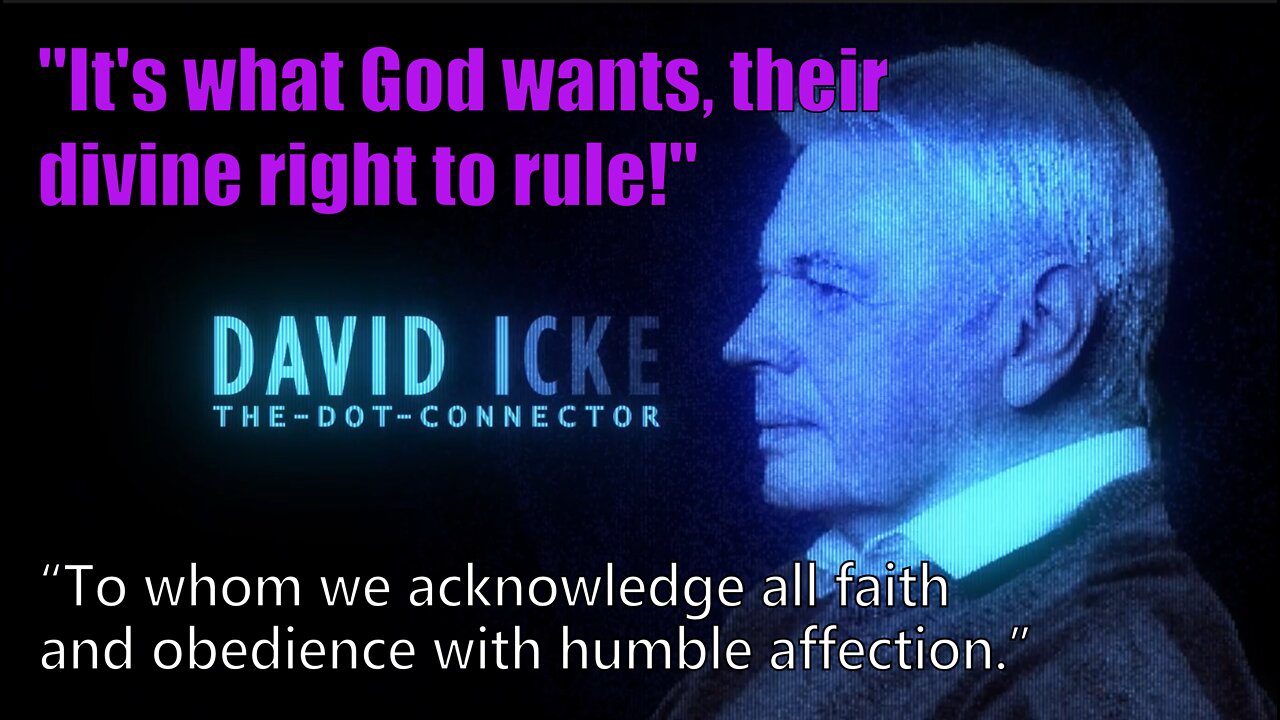 David Icke - "It's A Big Club And You Ain't In It" - 16th September 2022
