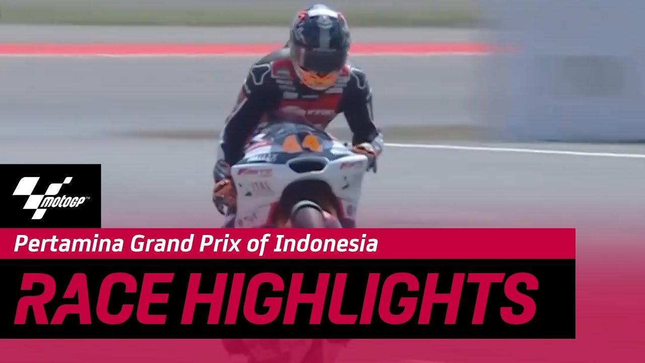 [MotoGP™] IndonesianGP - Moto2 Race Highlight 2024