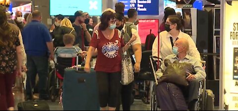 Las Vegas airport sees rebound in travel, more TSA security officers needed