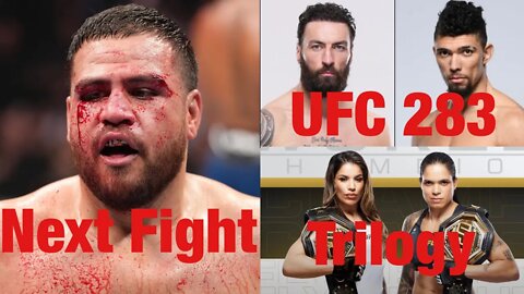 HUGE MMA NEWS Tai Tuivasa Makes His UFC Return! Walker Vs Craig UFC 283! Pena Wants Nunes Trilogy!