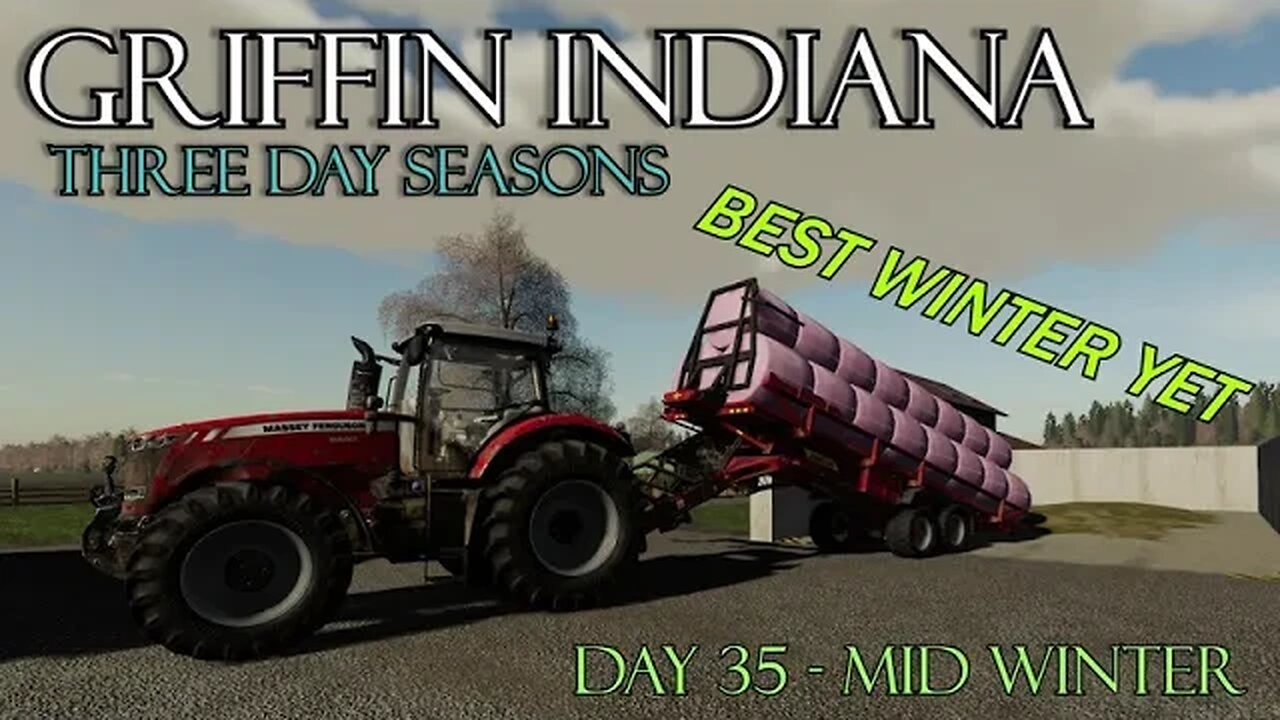 Griffin Indiana 3 Day Seasons - 4K - Our Best Winter Yet