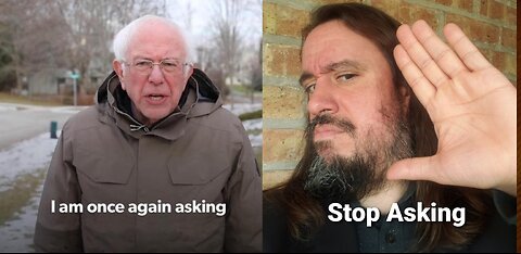 Bernie Begs Voters To Support Kamala