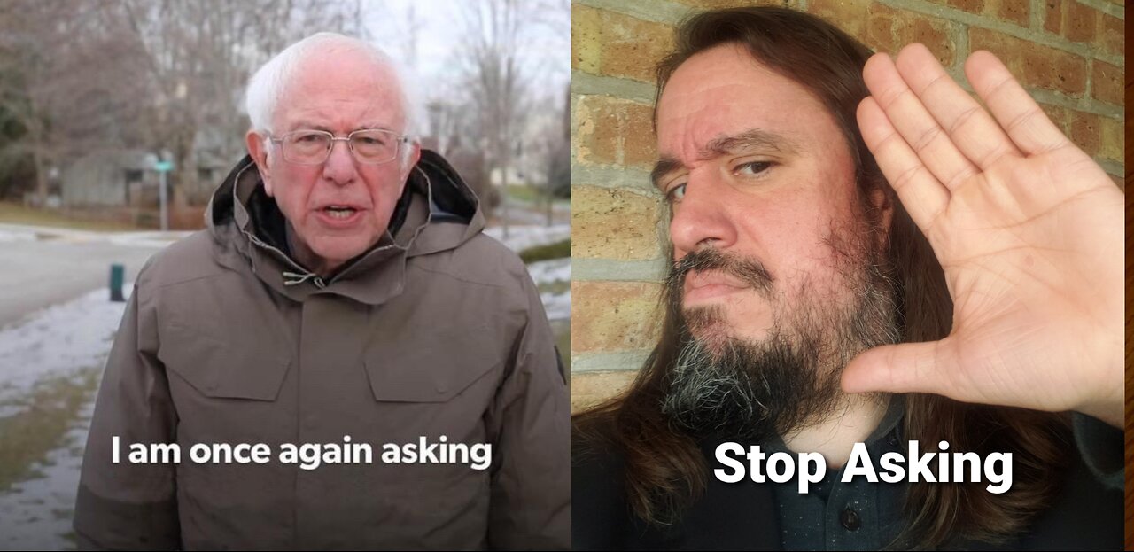Bernie Begs Voters To Support Kamala