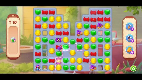 Playrix Homescapes Gameplay Walkthrough Level 7282