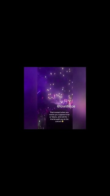 She pulled up to a Future Concert With Her Mans And Wants To Leave With Future