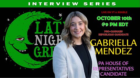 Interview with Young Republican Candidate – Pro-Cannabis PA House Campaign | Late Night Green