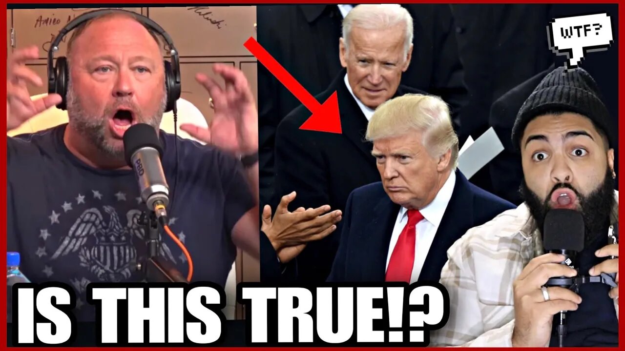 **HOLY HELL!! TELL ME THIS IS FAKE! Alex Jones Just Said this about Donald Trump..