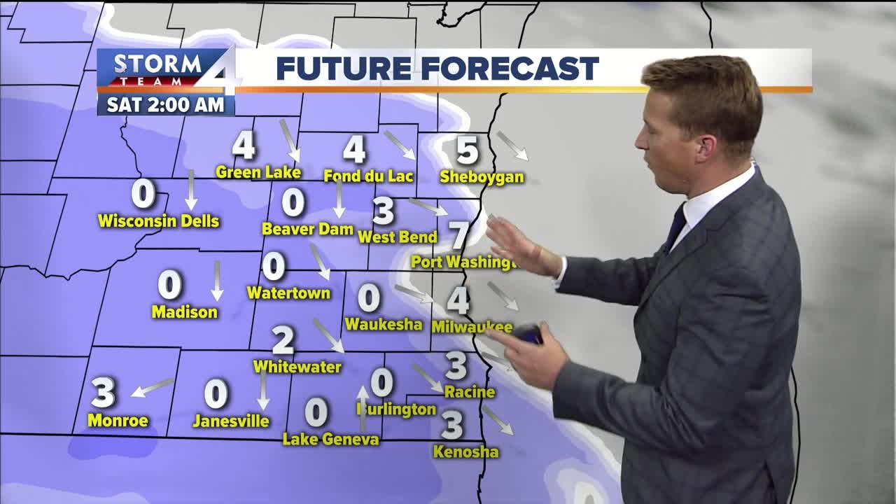 Storm Team midday 4Cast calls for snow tonight