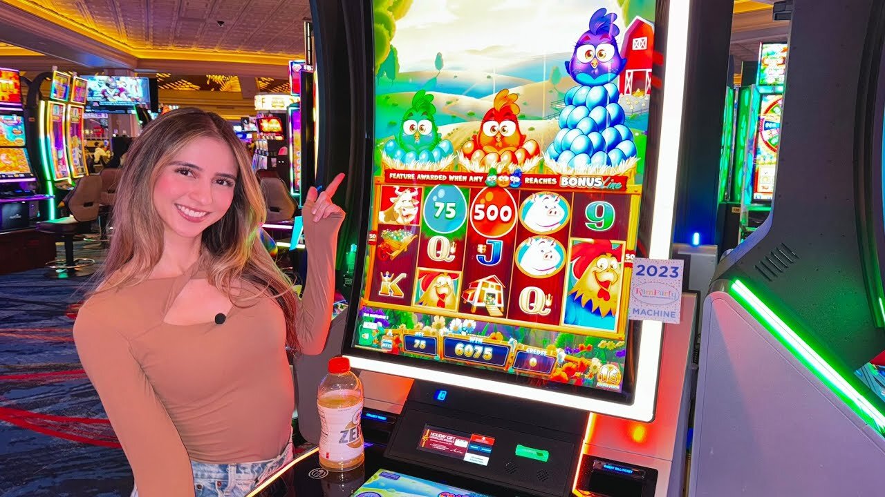 NOT STOPPING UNTIL I HIT EVERY NEW BONUS!!!😳🐣💸🚨 (New Crazy Chickens Slot!)