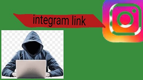 How to add integram link in YouTube description