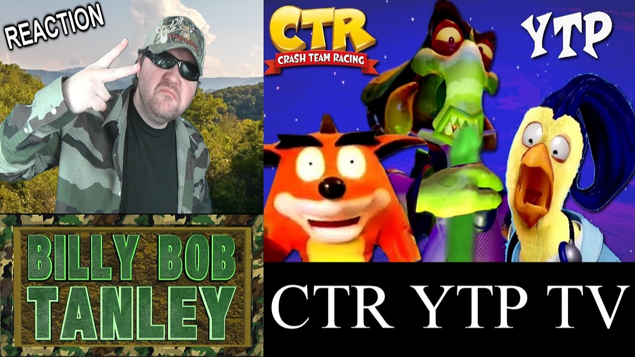 [YTP] CTR YTP TV (Hellion Hero) - Reaction! (BBT)