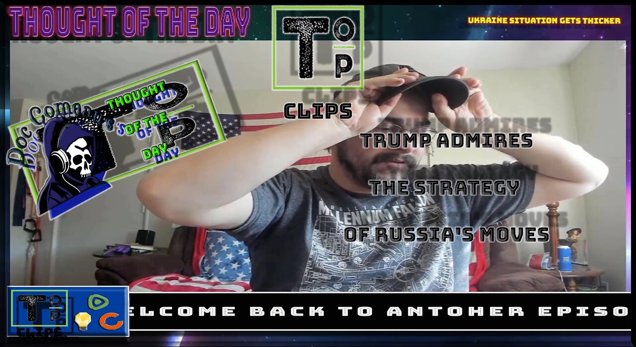 Trump Admires the Strategy of Russia's Moves (Clean)
