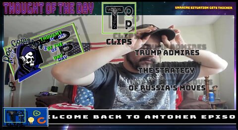 Trump Admires the Strategy of Russia's Moves (Clean)
