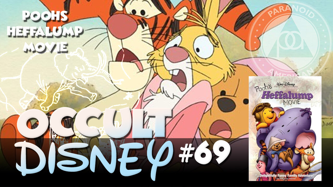 Pooh's Heffalump Movie, and manifesting nightmares into physical reality | Occult Disney 69