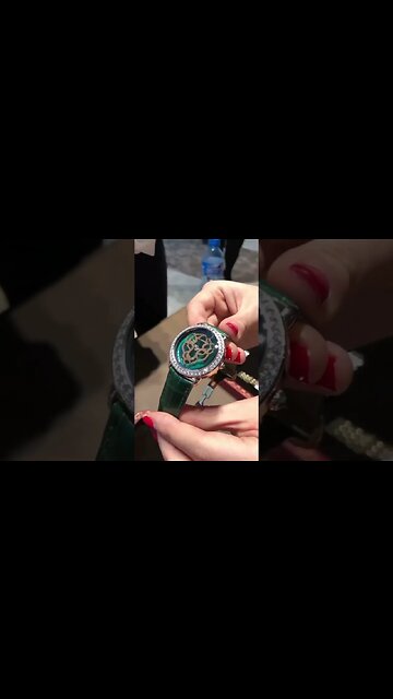 Cartier watch Revelation d'une Panthere ⌚