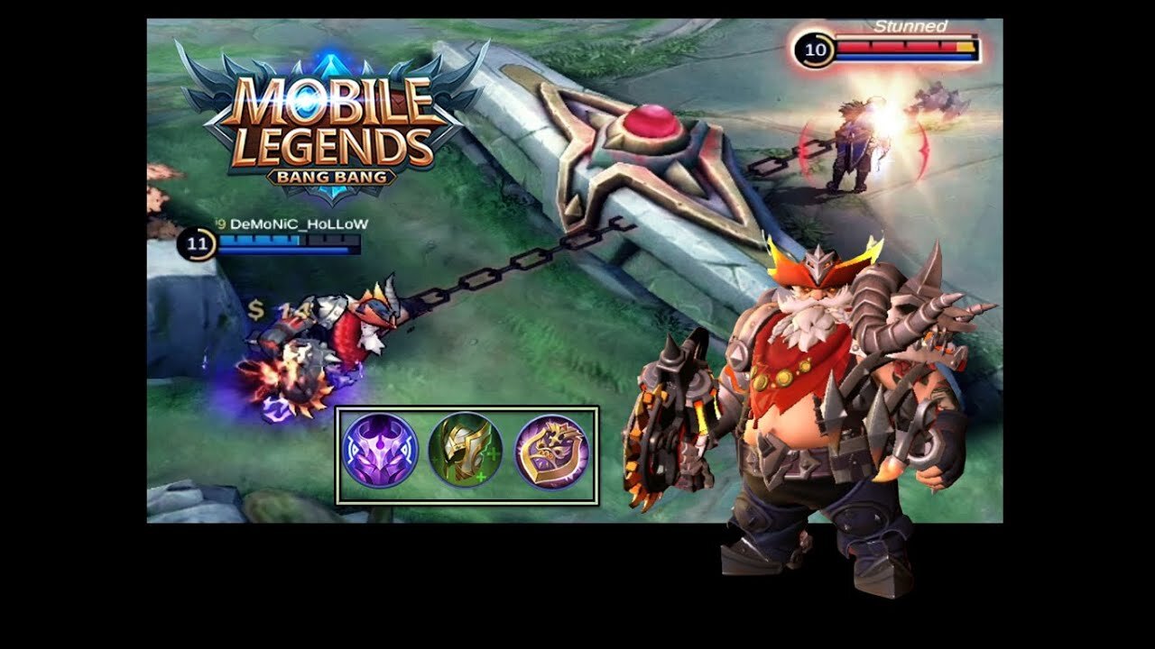 Mobile legends Franco gameplay || Kenbunshoku Haki