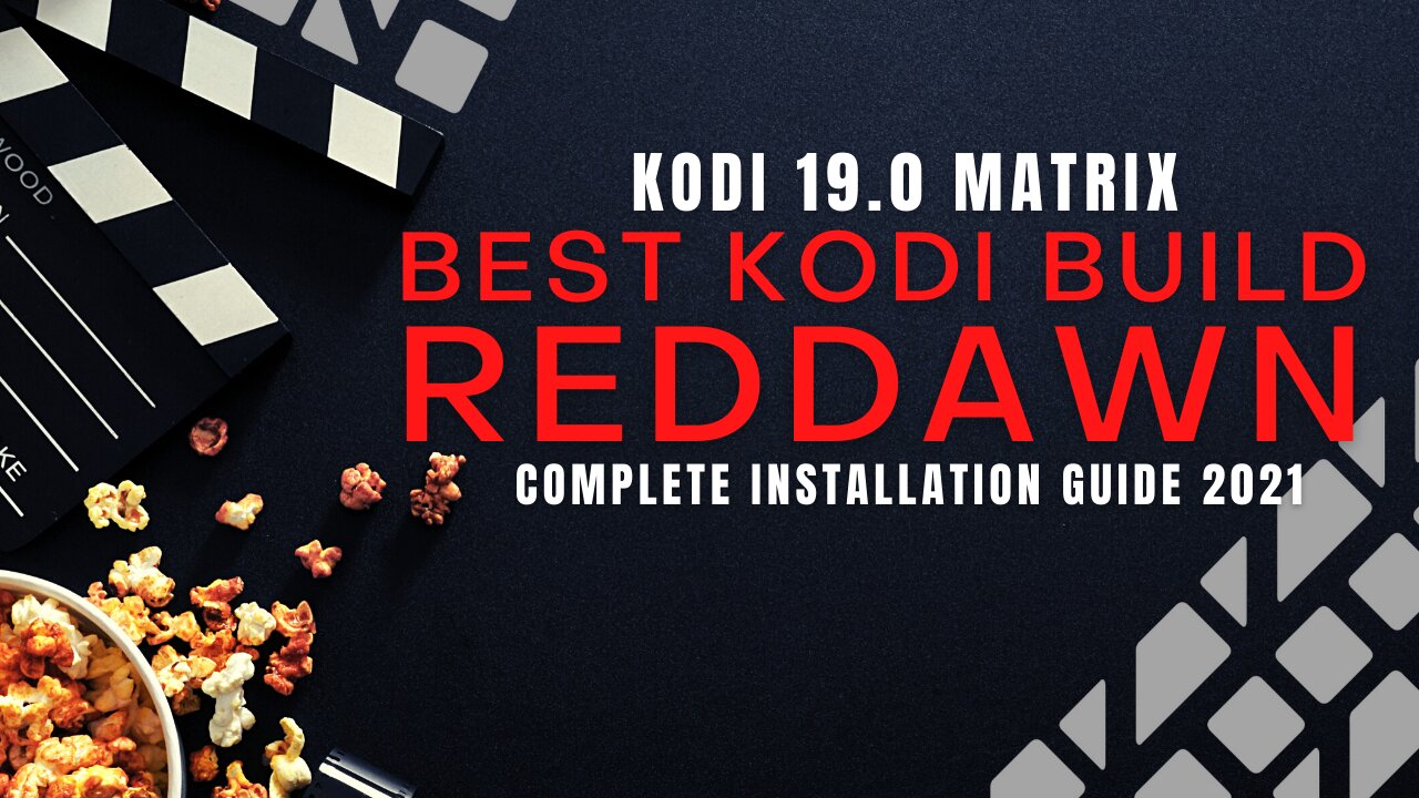 INSTALL THE BEST KODI 19 BUILD (REDDAWN) - 2023 GUIDE